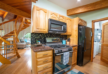 Alternate View of Fully Equipped Kitchen & Utility Room